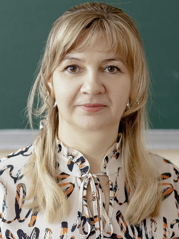 Сорокина Светлана Александровна.