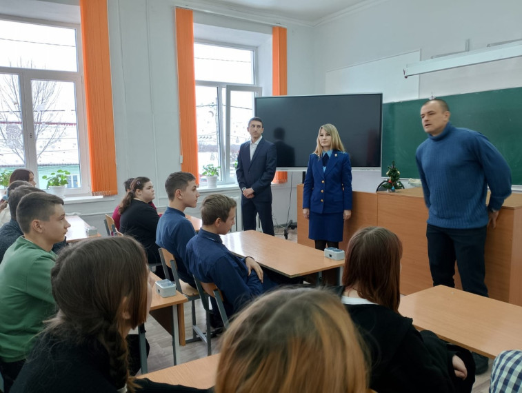 Встреча с сотрудниками прокуратуры.