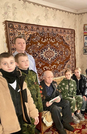 Акция «Открытка Ветерану».
