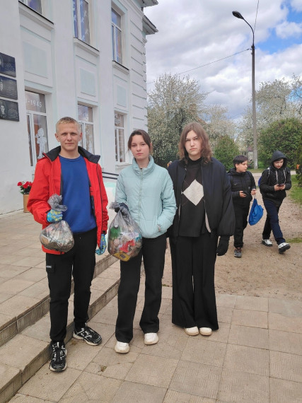 Весенняя уборка.