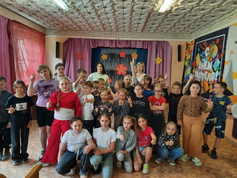 Открытие ЛОЛ "Солнечный".